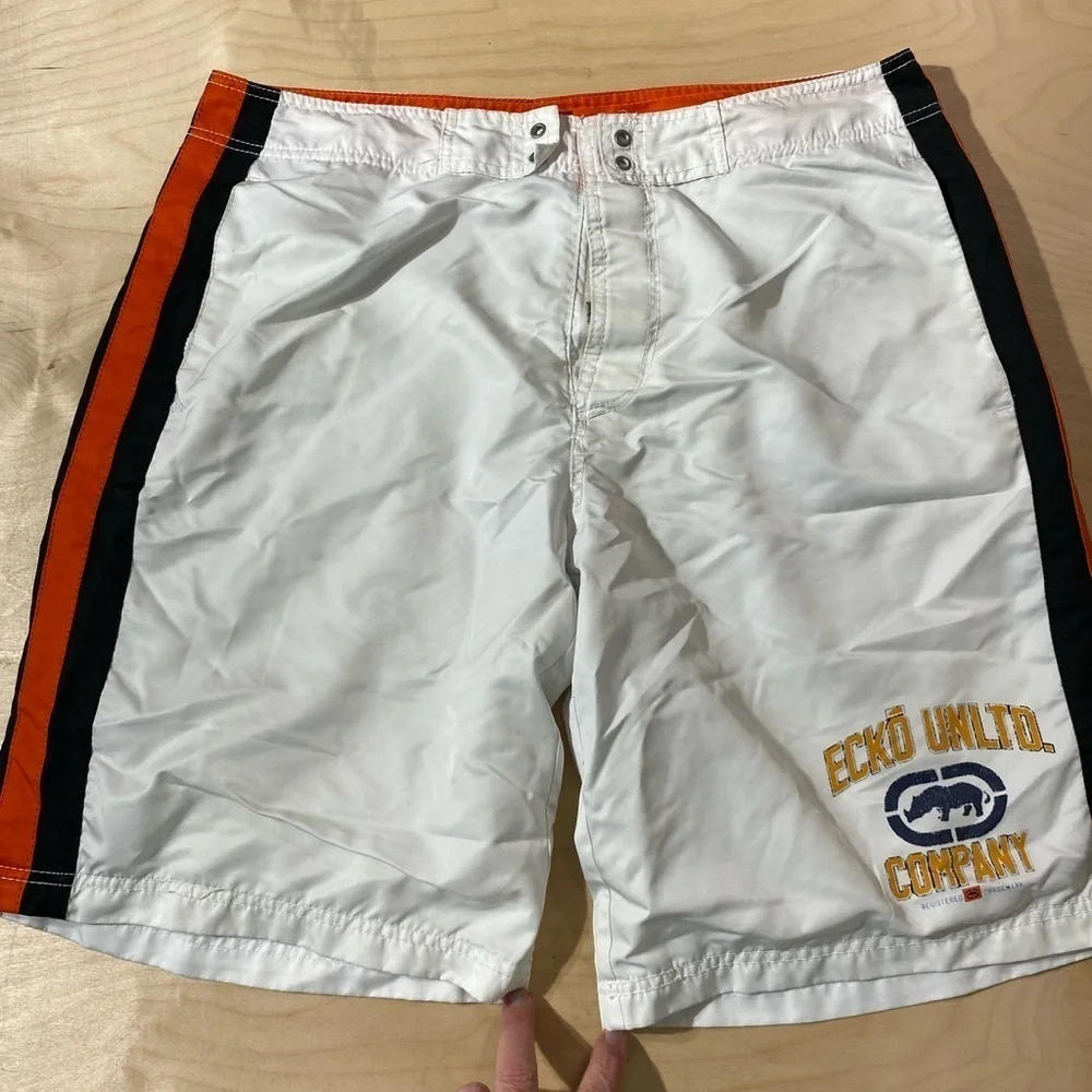 Ecko Unltd Swim Trunks size 36 (AF)